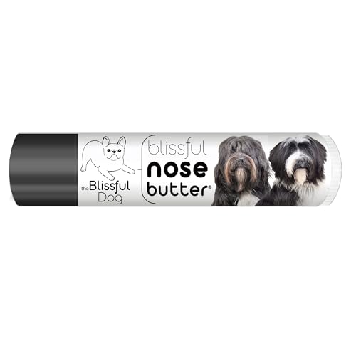 Image of The Blissful Dog Tibetan Terrier Unscented Nose Butter - Dog Nose Butter, 0.15 Ounce