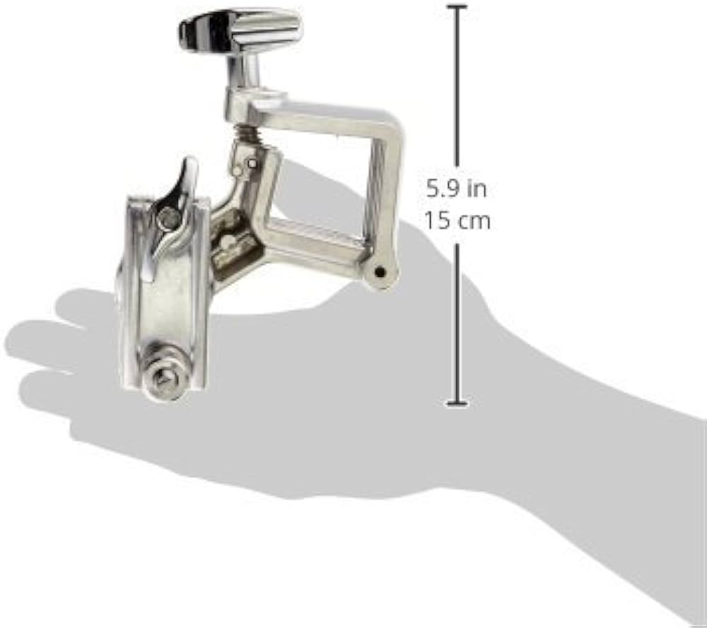 旋回アーム付きパールPCX200パイプクランプ - ICONラック用ダイキャスト