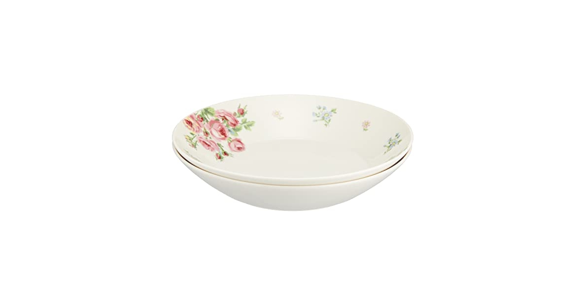 ナツうー特価』　Christian Dior 『LA ROSE』　パスタ皿　6枚 ナツうー特価』 Christian Dior 『LA ROSE』 パスタ皿 6枚