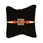 BOGATCHI-Complete-Rakhi-Gift-Hamper-Sweets-and-Dry-Fruits-Best-Gift-for-Brother-Traditional-Soan-Papdi200g-Natural-Raisins-75g-Free-Rakhi-Greeting-Card-Free-Rakhi-Roli-Chawal