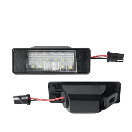 Luz de matrícula LED Nissan Armada Y62 iluminación blanca brillante 265108990A