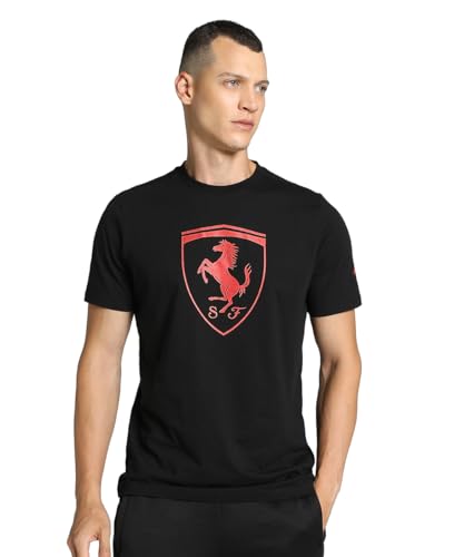 Camiseta PUMA Scuderia Ferrari Race para aficionados al automovilismo