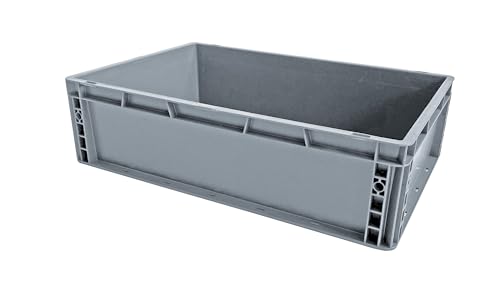 Bac de manutention norme Europe - 600x400mm - 35L