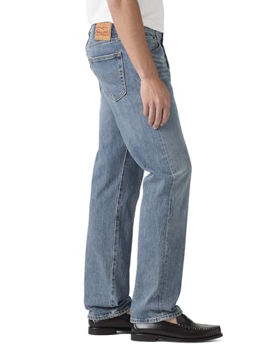 Image of Levi's Men's Loose Straight Fit Spandex, Cotton Jeans