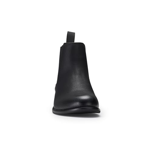 Image of Ferro Aldo Men's Western Boot Collection | Casual & Dress Ankle Boots in Cowboy, Chelsea, & Biker Styles for Men