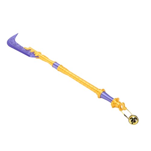 Dpofirs Épée de Costume de Cosplay, Arme Accessoire D'anime PLA Imprimée en 3D de 25 Pouces, Réplique de Lame Fantastique Légère, pour Jeu de Rôle, Halloween et Exposition