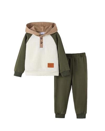 Toddler Baby Boy Clothes Boys Fall Winter Outfits 18-24 Months 2 3 4 5 T Hoodie Sweatshirt Pants Set