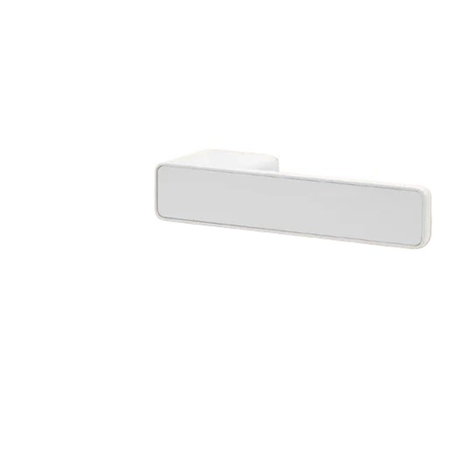 Sjloynwq 100*40*20Mm 1 Set Of Zinc Alloy Interior Door Lock Silent(100 * 40 * 20Mm)