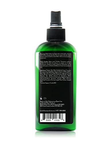 Brickell Men's Balancing Face Toner For Men, Natural And Organic Alcohol-Free Facial Toner With Witch Hazel, 8 Ounce, Scented #TOP3