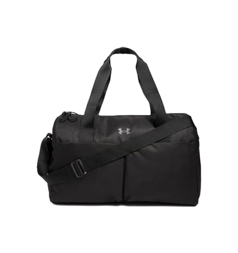 Under Armour Womens Studio Lite Duffle Bag, (001) Black / / Castlerock, One Size Fits Most