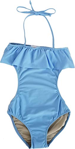 Image of Cheryl Creations Kids Ruffle One Piece Bikini Swimsuit