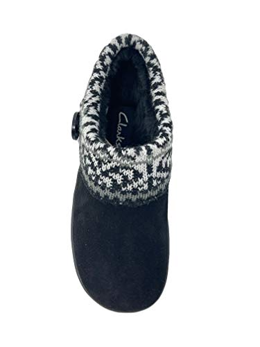 Image of Clarks Women's Angelina Furry Mule Slippers