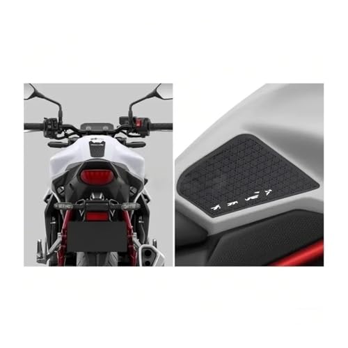 Autocollant anti-rayures pour CB750 Hornet protection de réservoir caoutchouc - 2