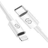 Syncwire USB C auf Lightning Kabel, 1m/3.3ft [Apple MFi Zertifiziert] Typ C Lightning Ladekabel...