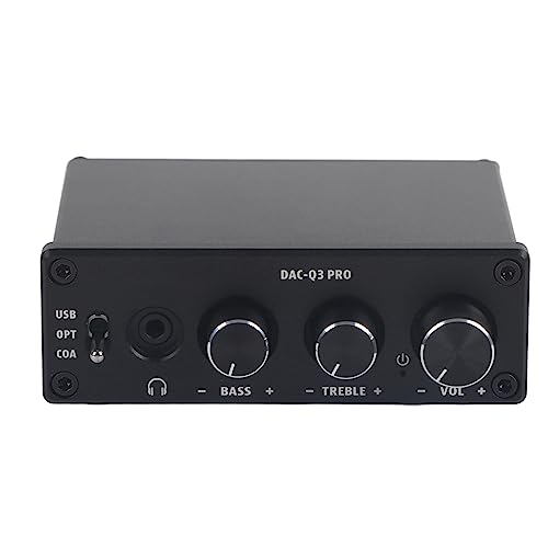 Décodeur audio de décodage AC Q3 Pro DAC Pilipane avec amplificateur robuste pour casque - 2