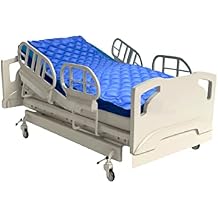 Alternating Air Pressure Mattress Pad for Hospital Bed - Medical Air Mattress for Stage 1 Pressure Sore and Bed Sore Prevention with Quiet Electric Pump by Brace Direct