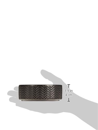 Trixie Napf, Keramik, 0,4 L/Ø 13 cm, Schwarz - 25020