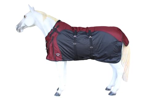 Image of Challenger 1200D Horse Turnout Waterproof Heavy Weight Winter Blanket 5EE20BG