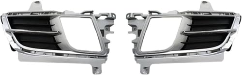 Bisel de parrilla coche con marco de luz derecho integrado para Mazda 6 2008-2012 2