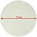Filter Paper, Qualitative, Grade 1, 90 mm (Diameter) Pack of 100 Sheets