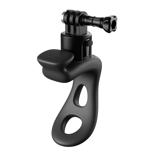 TELESIN クイックリリース360°フレックスラップブラケット、バイクハンドルバーロールバーツイブラケットキット、Hero 12 11 10 Insta360 X3 Go3 Ace Pro DJI Action 4 Pocket 3用