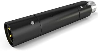 Amplificador de Micrófono con Cable de 48 V, Preamplificador de Micrófono, Amplificador de Voz para Escenario, Amplificador de Grabación.