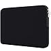 RAINYEAR 13 Zoll Laptop Hülle für MacBook Air 13 Zoll M5 M4 M3 M2 M1 A3449 A3240 A3113 A2681 A2338 A2337, 13,3 und 14 Zoll MacBook Pro gepolsterte Schutzhülle und Tragetasche(Schwarz)