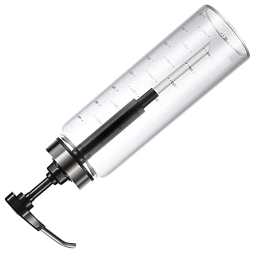 Terrario in vetro: flacone dispenser for marmellata di miele ben sigillato, non facile da perdere. leggero, riutilizzabile e compatto, molto comodo da usare.