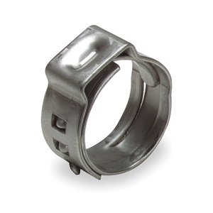 Hose Clamp, SS, Nom.Size. 27/64 In., PK100