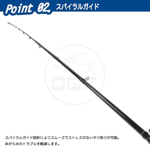大阪漁具 OGK 海上釣堀メタルさぐり 350 KTMSG30