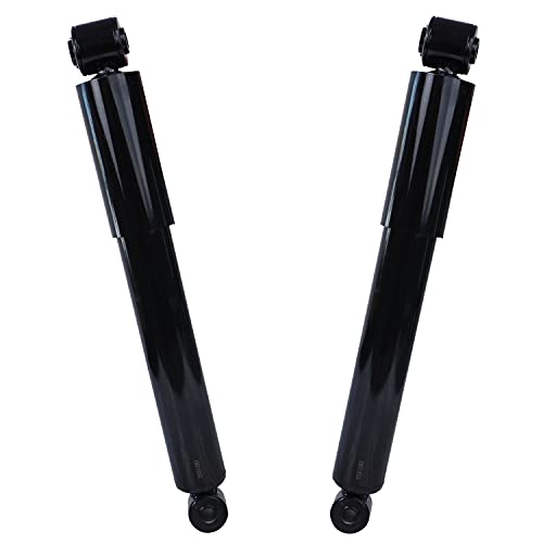 Image of Detroit Axle - Pair Front Shocks for 2004-2009 Dodge Durango 2007-2009 Chrysler Aspen 2 Shock Absorbers Assembly 2008 Replacement Suspension