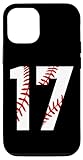 Photo Gallery custodia per iphone 14 #17 baseball diciassette baseball mamma fan giocatore preferito Photo Gallery custodia per iphone 14 #17 baseball diciassette baseball mamma fan giocatore preferito