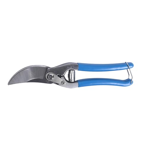 Image of Taparia Pruning Shear PS10 (195mm Cutter for 15-25mm Stem Capacity)-High Carbon Steel Blades for Long-Lasting Sharpness and precision-Comfortable Cushion Grip Handle-Durable Gardening Tool