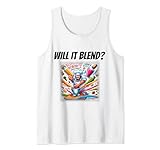 Will It Blend Blender Accessory Tank Top