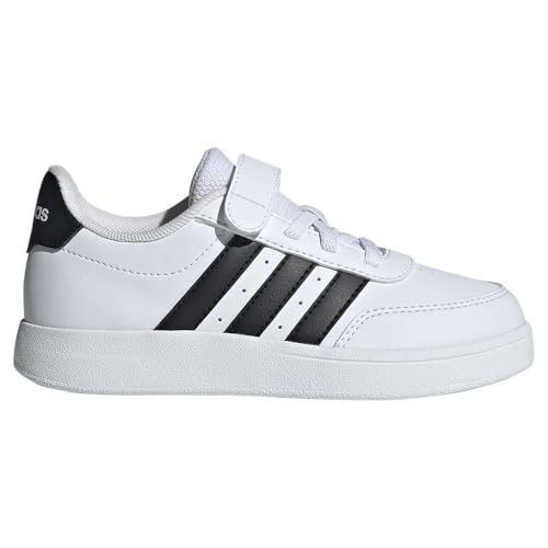 adidas Breaknet 2.0 Kids Sneaker for Unisex-Kids, White, 20.0 cm