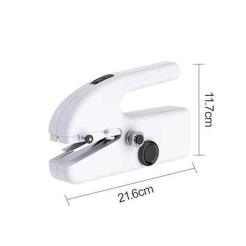 Tainrunse Usb Oplaadbare Naaimachine Compacte Naaimachine Draagbare Handheld Elektrische Naaimachine voor Diy Kleding Stoffen Wit - Image 3