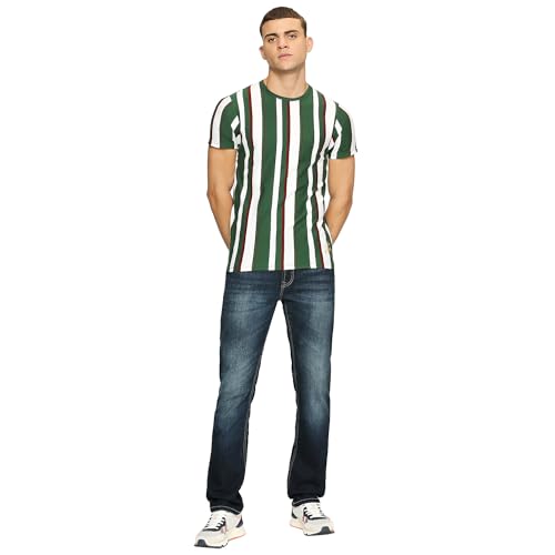 Image of Pepe Jeans Men's Cotton Slim Fit T-Shirt