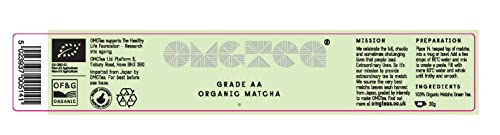 OMGTea Gift Set with AA Organic Matcha Great Taste 2021 - Image 4