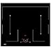 Produktbild VLANO IB 6042 Induktion-kochfeld 60 cm Flexzone Brückenschaltung Memory und Boosterfunktion 60 cm 100% made in France