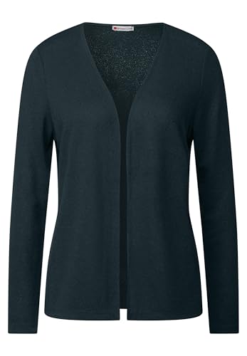 Street One Damen Strick-Look Jacke