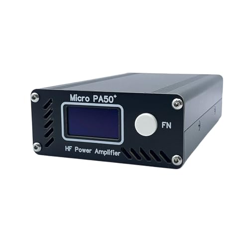 L6AS0F7 SWR Meter & 50W HF Power Amplifier with OLED