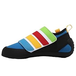 Zeihyeurus Zapatos De Escalada para Hombres Y Muje...: Nota: Debido a las diferencias en las tallas internacionales, mida la longitud de su pie y consulte la tabla de tallas antes de comprar. Se recomienda usar zapatos de escalada de 1.5 a 2 tallas más grandes que su calzado deportivo habitual. Debido a ...