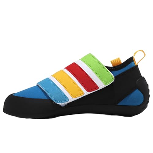 Zeihyeurus Zapatos De Escalada para Hombres Y Mujeres,Zapatos para Principiantes Escalada,Zapatillas de Entrenamiento para Boulder,Ligeros,Respirable,para Gimnasio y Escalada Deportiva