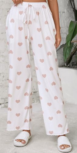 Image of X-Image Women Comfy Casual Pajama Pants with Pockets & Drawstring