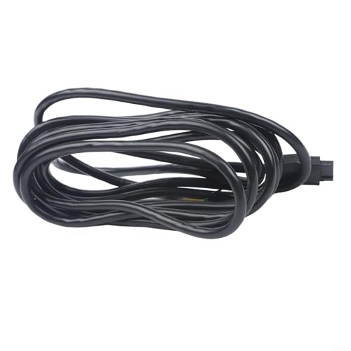 For 3D Printer CAN Bus Cable 3 Meter for BIGTREETECH EBB SB Series Tool Board High-Speed Data Transmission ABS Black for Office Equipment Industrial Printing