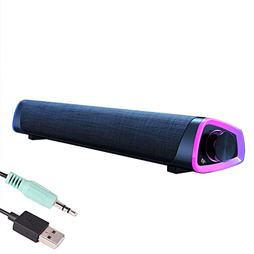 Barre de son surround 4D pour TV et PC haut-parleur filaire et Bluetooth