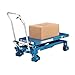 Global Industrial 2200 Lb. Capacity Mobile Heavy Duty Scissor Lift Table, 40 x 20 Platform