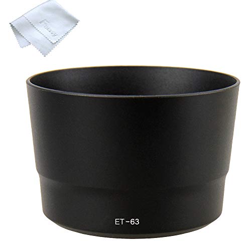 Fotasy Dedicated Bayonet Lens Hood for Canon EF-S 55-250mm f/4-5.6 IS STM Lens