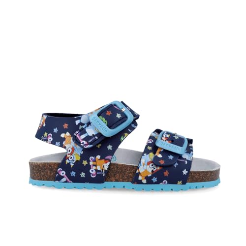 Sandales de plage Bluey Garvalín enfant pour éviter de glisser à la piscine