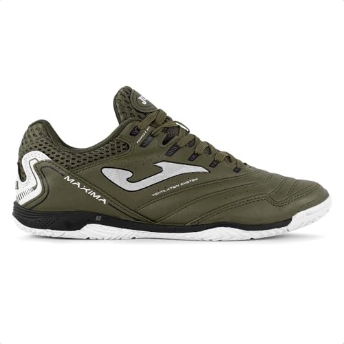 Joma, Allenatori da Calcio Indoor Uomo, Verde, 41 EU